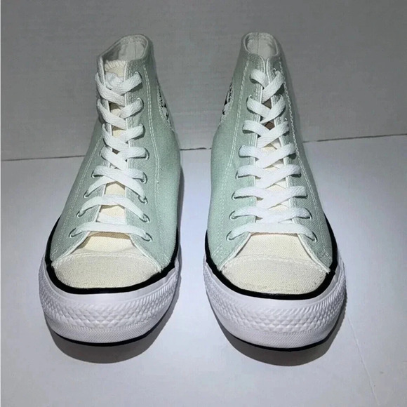 Converse Renew Cotton Chuck Taylor All Star High 'Green Oxide - Picture 2 of 14